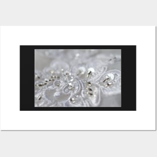 Wedding Dress Beading Posters and Art